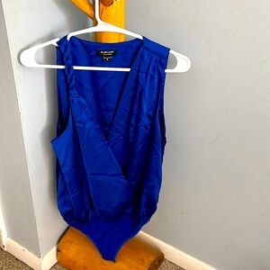 Guess Cobalt Blue Bodysuit